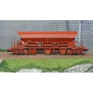 Ree modeles WB807 Wagon trémie à Ballast F70 Uas, SNCF, INFRA V, ep. V-VI Ree Modeles WB-807 - 2