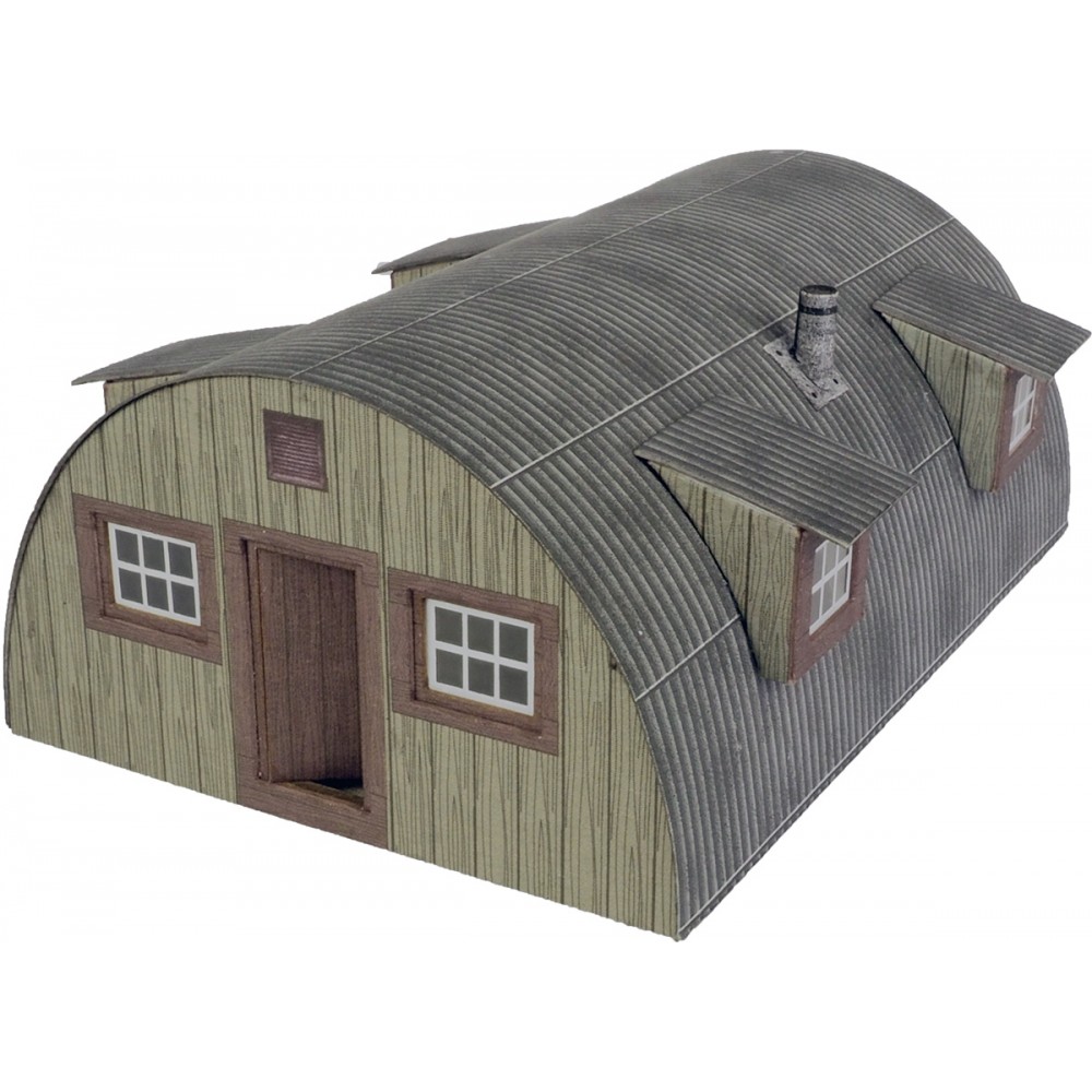 Metcalfe PO415 Maquette, Cabane Nissen Metcalfe MET-PO415 - 1