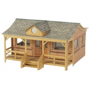 Metcalfe PO410 Maquette, Cabane, chalet en bois Metcalfe MET-PO410 - 1