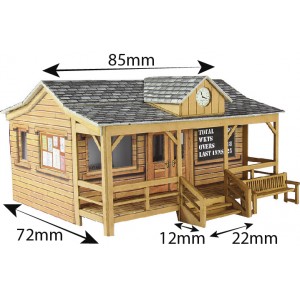 Metcalfe PO410 Maquette, Cabane, chalet en bois Metcalfe MET-PO410 - 2