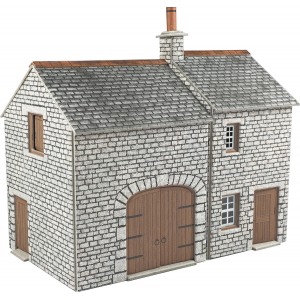 Metcalfe PO259 Maquette, Petite maison en pierre Crofter's Cottage Metcalfe MET-PO259 - 2