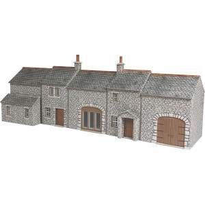 Metcalfe PO259 Maquette, Petite maison en pierre Crofter's Cottage Metcalfe MET-PO259 - 3