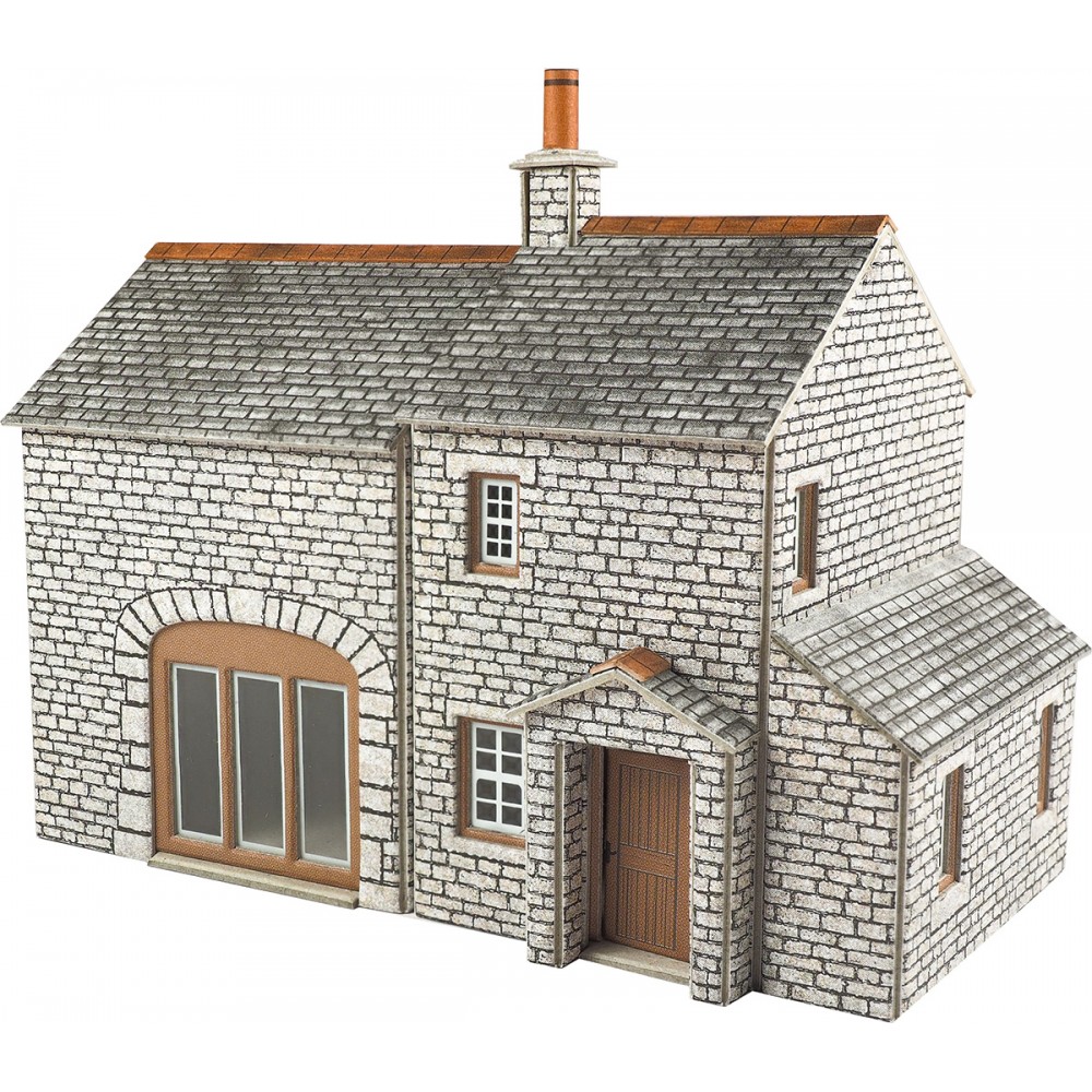 Maquette, Petite maison en pierre Crofter's Cottage - Metcalfe PO259