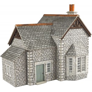 Maquette, Petite maison en pierre Crofter's Cottage - Metcalfe PO259