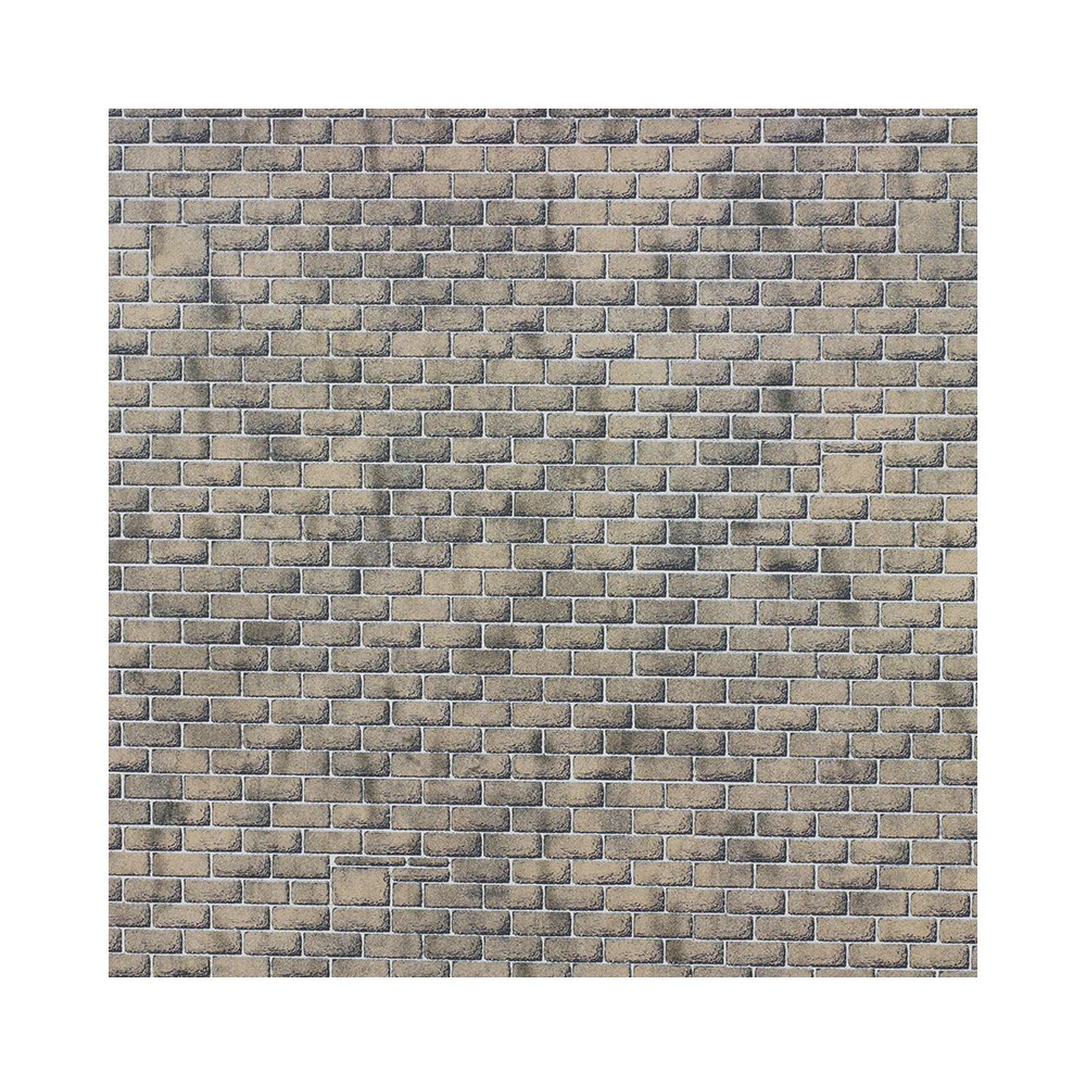 Metcalfe M0057 Maquette, Feuilles de mur en pierres taillées type M1 Metcalfe MET-M0057 - 1