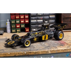 Pocher HK114 Lotus 72D - 1972 British GP - Emerson Fittipaldi 1/8 Pocher HK114 - 4