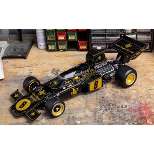 Pocher HK114 Lotus 72D - 1972 British GP - Emerson Fittipaldi 1/8 Pocher HK114 - 6