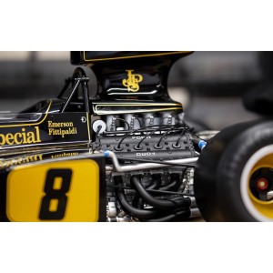 Pocher HK114 Lotus 72D - 1972 British GP - Emerson Fittipaldi 1/8 Pocher HK114 - 7