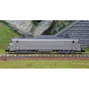 Fleischmann 732207 Locomotive électrique BB 507310, livrée gris Fantôme, SNCF, digitale sonore, échelle N Fleischmann Fle_732207