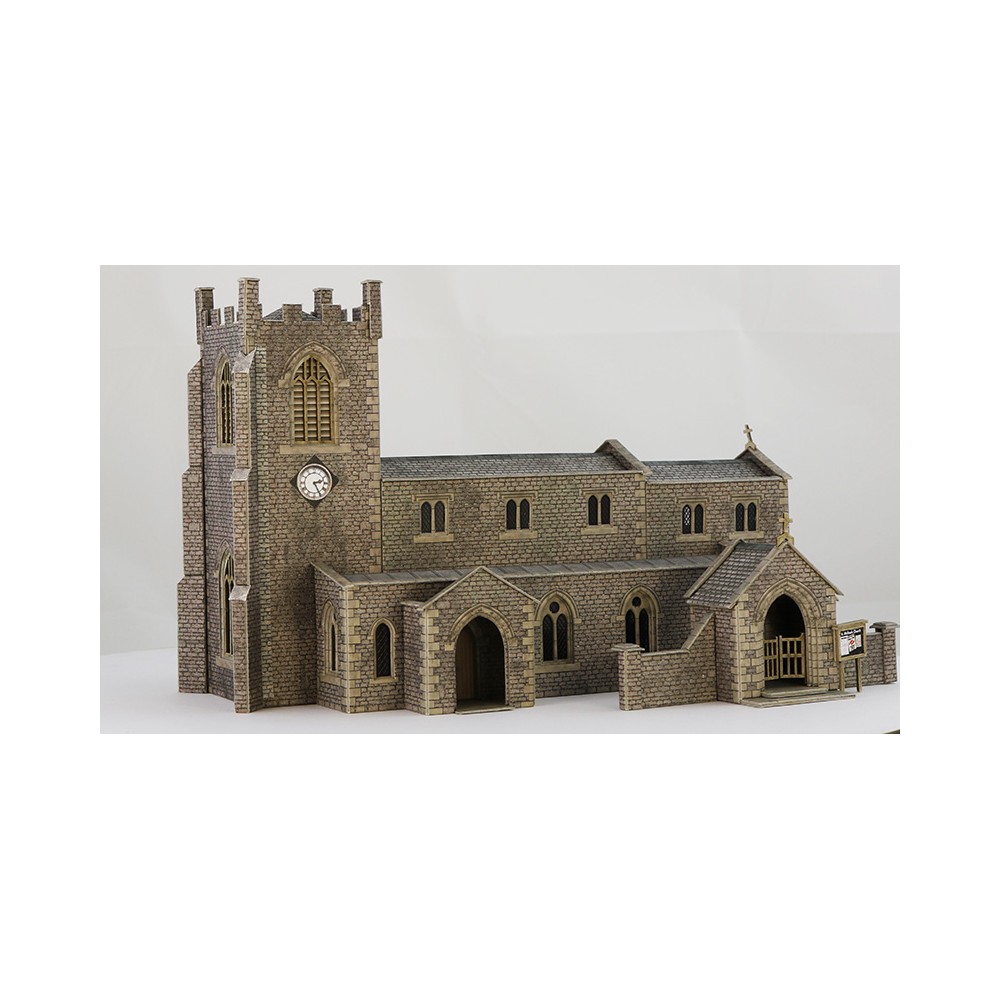 Metcalfe PO226 Maquette, Eglise paroissiale Metcalfe MET-PO226 - 1