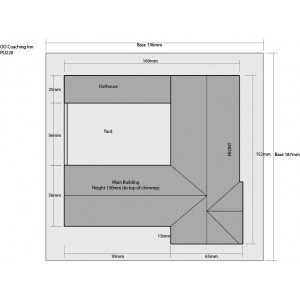 Metcalfe PO228 Maquette, Auberge de Coaching Metcalfe MET-PO228 - 3