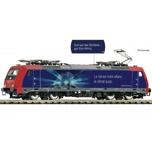 Fleischmann 738881 Locomotive électrique 484 011-2, CFF Cargo, échelle N, digitale sonore Fleischmann Fle_738881 - 1