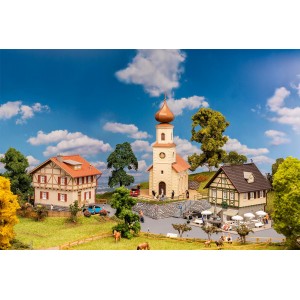 Faller 190082 Maquette, Coffret promotionnel Village idyllique Faller Faller_190082 - 1