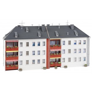 Faller 190084 Maquette, Coffret promotionnel Complexe résidentiel Faller Faller_190084 - 4