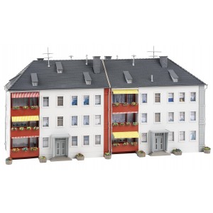 Faller 190084 Maquette, Coffret promotionnel Complexe résidentiel Faller Faller_190084 - 5