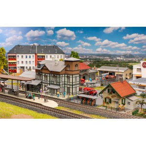 Faller 190085 Maquette, Coffret promotionnel Gare de Sonneberg Faller Faller_190085 - 1