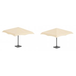 Faller 180862 Maquette, 2 Parasols carrés Faller Faller_180862 - 2