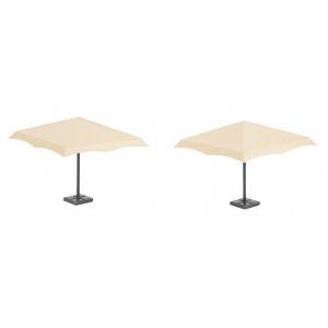 Faller 180862 Maquette, 2 Parasols carrés Faller Faller_180862 - 2