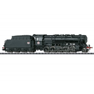 MiniTrix 16442 Locomotive à vapeur série 150 X, SNCF, digitale sonore, échelle N Trix Trix_16442 - 5