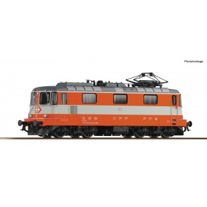 Roco 7510002 Locomotive électrique Re 4/4 II 11108 «Swiss Express», CFF, digitale sonore Roco Roco_7510002 - 1