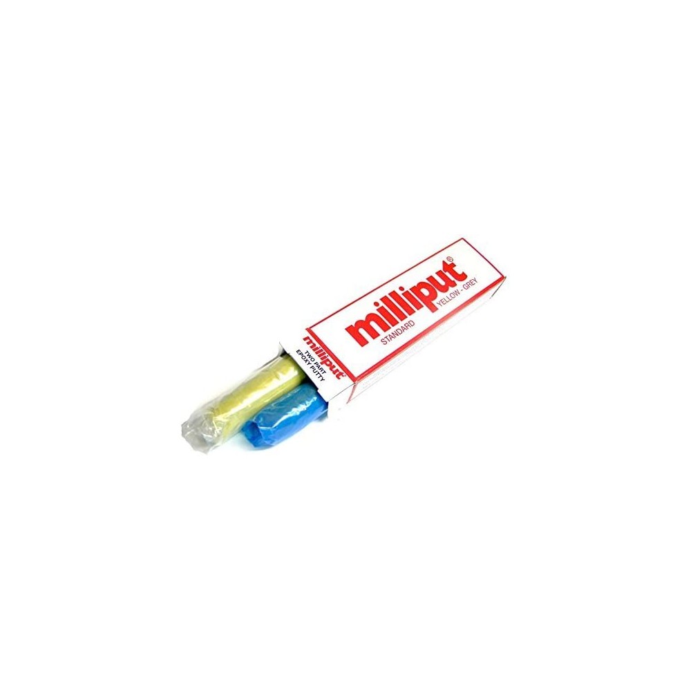 Mastic, pâte Epoxy modelable, Standard (113g) Milliput Milliput MILLIPUT1A - 1