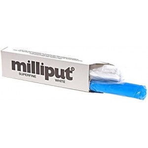 Mastic, pâte Epoxy modelable, Superfin (113g) Milliput Milliput MILLIPUT3A - 1
