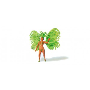 Preiser 29115 personnage, Danseuse de samba Preiser Preiser_29115 - 1