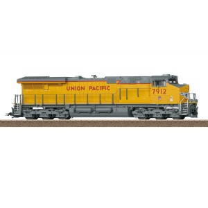 Trix 25441 Locomotive diesel-électrique type GE ES44AC 7912, Union Pacific Railroad, digitale sonore Trix Trix_25441 - 1
