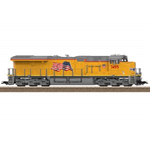 Trix 25440 Locomotive diesel type GE ES44AC 7495, Union Pacific Railroad, digitale sonore Trix Trix_25440 - 5