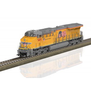 Trix 25440 Locomotive diesel-électrique type GE ES44AC 7495, Union Pacific Railroad, digitale sonore Trix Trix_25440 - 1
