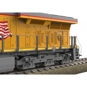 Trix 25440 Locomotive diesel type GE ES44AC 7495, Union Pacific Railroad, digitale sonore Trix Trix_25440 - 6