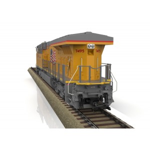 Trix 25440 Locomotive diesel type GE ES44AC 7495, Union Pacific Railroad, digitale sonore Trix Trix_25440 - 7