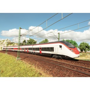Trix 25810 Autorail TGV EC 250 en tant que RABe 501 "Giruno", CFF, digitale sonore Trix Trix_25810 - 13
