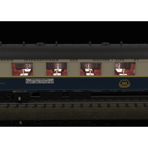 Trix 26470 Set de 6 voitures Pullman "Edelweiss", CIWL Trix Trix_26470 - 11