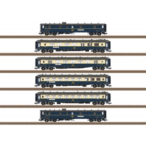 Trix 26470 Set de 6 voitures Pullman "Edelweiss", CIWL Trix Trix_26470 - 7