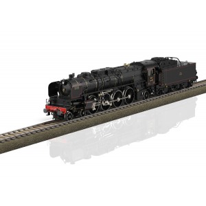 Trix 25241 Locomotive à vapeur série 13 (241-A) EST pour trains rapides, digitale sonore Trix Trix_25241 - 6