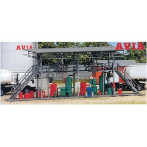 Sai 139 Station de remplissage de fuel AVIA pour camions citernes Sai Sai_139 - 1
