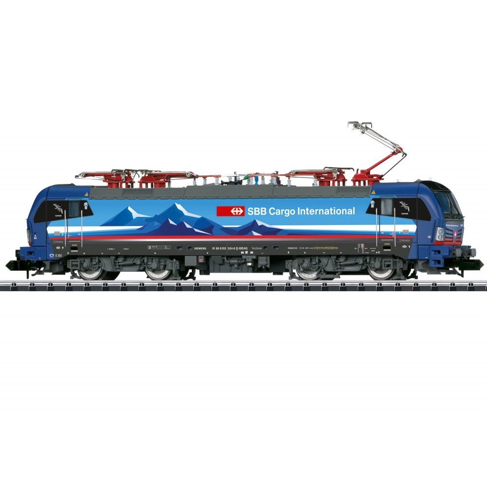 MiniTrix 16832 Locomotive électrique série 193 Vectron, SBB Cargo International, échelle N Trix Trix_16832 - 1