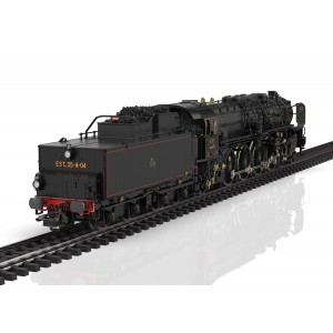 Marklin 39244 Locomotive à vapeur série 13 (241-A) EST, SNCF, digitale sonore, 3 Rails Marklin Marklin_39244 - 8