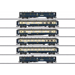 Marklin 42470 Set de 6 voitures Pullman "Edelweiss", CIWL Marklin Marklin_42470 - 9