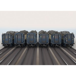 Marklin 42470 Set de 6 voitures Pullman "Edelweiss", CIWL Marklin Marklin_42470 - 10