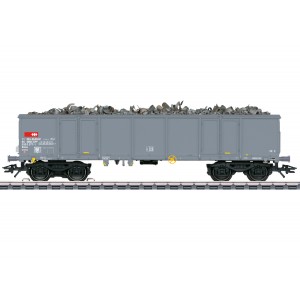 Marklin 46917 Wagon tombereau à bogies type Eaos, CFF/SBB/FFS Marklin Marklin_46917 - 1