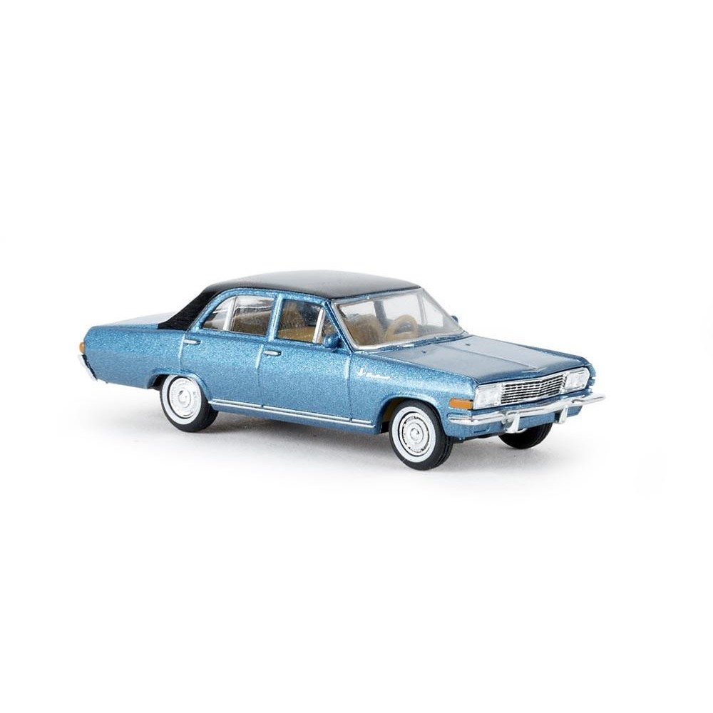 Brekina 20757 Opel Diplomat A, moteur V8, bleu turquoise métallisé Sai Sai_20757 - 1