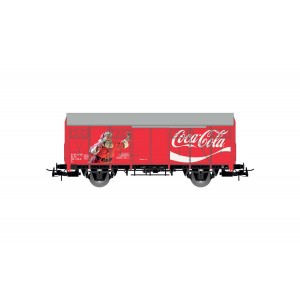 Rivarossi HR6610 Wagon couvert à essieux Coca-Cola, FS Rivarossi HR6610 - 3