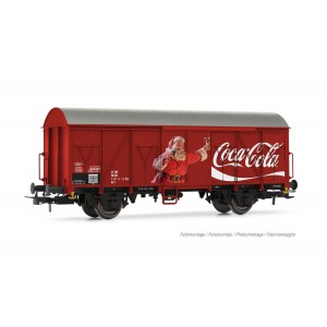 Rivarossi HR6611 Wagon couvert à essieux Coca-Cola, DB Rivarossi HR6611 - 3