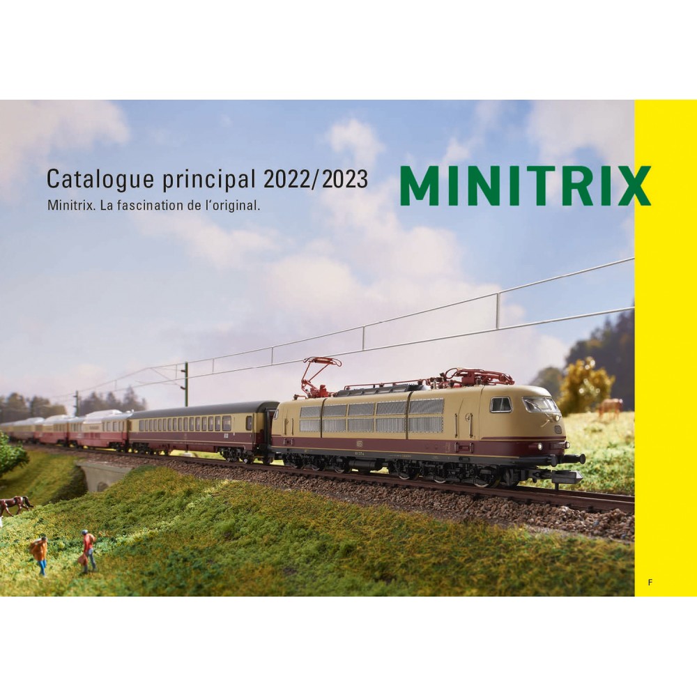 MiniTrix 19818 Catalogue général 2022/23 Français échelle N Trix Trix_19818 - 1