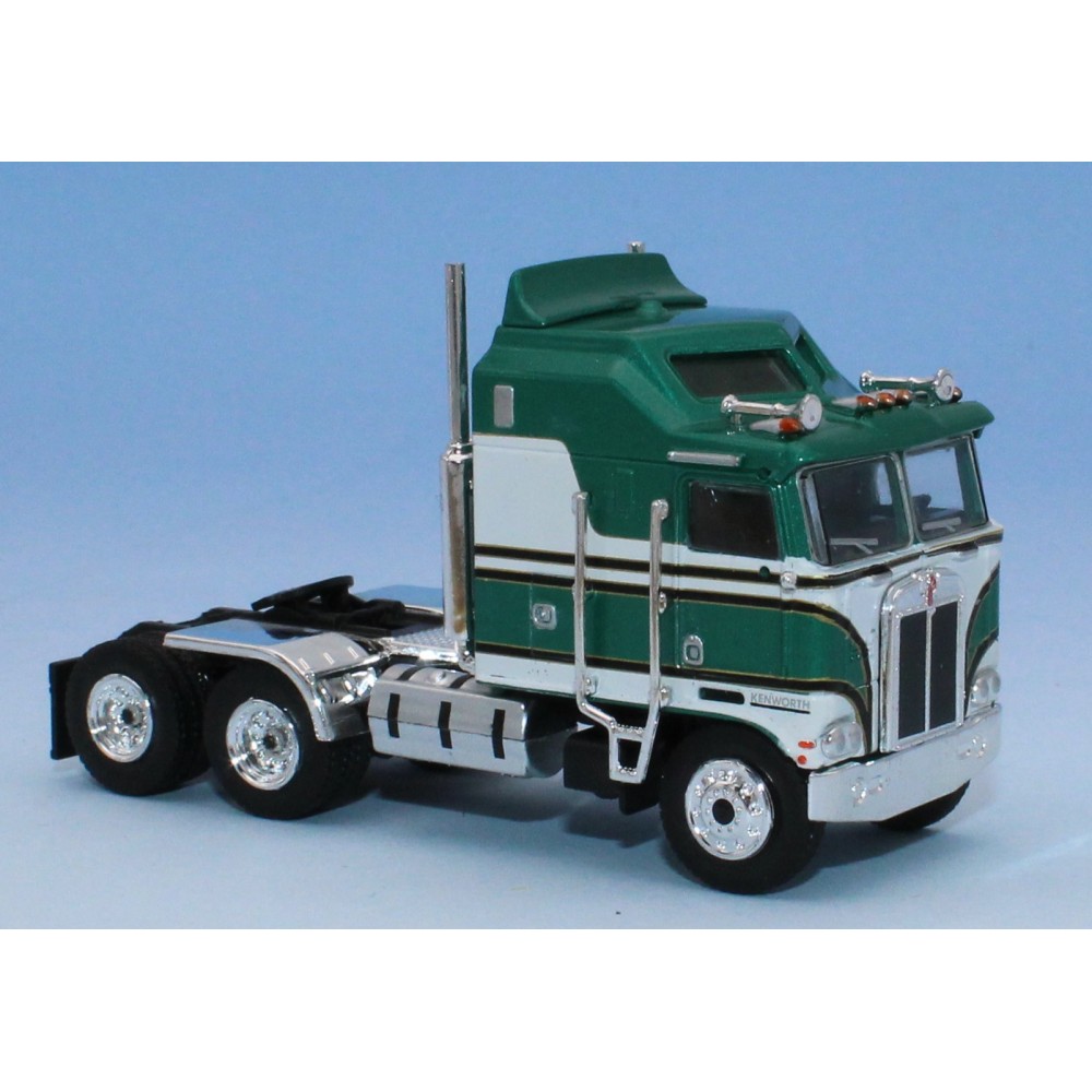 Brekina 85730 Camion Tracteur Kenworth K100, vert et blanc Sai Sai_85730 - 1