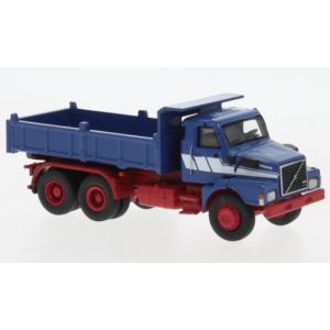 Brekina 85652 Camion Volvo N10 benne, bleu / rouge, 1980 Sai Sai_85652 - 1