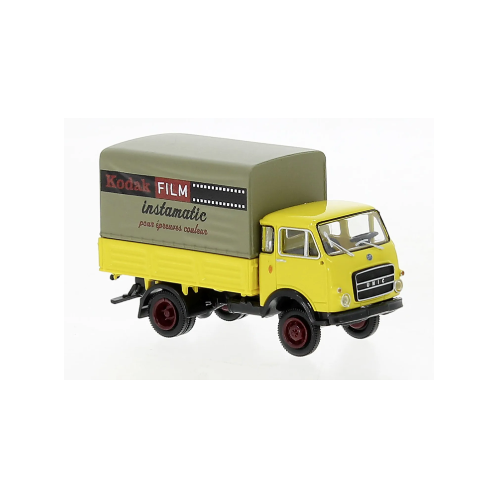 Brekina 34644 Camion OM UNIC bâché, "Kodak" Sai Sai_34644 - 1 Brekina 34644 Camion OM UNIC bâché, "Kodak" Sai Sai_34644 - 1