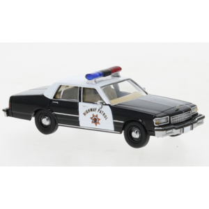 Brekina 19703 Chevrolet Caprice, Police, California Highway Patrol Sai Sai_19703 - 1